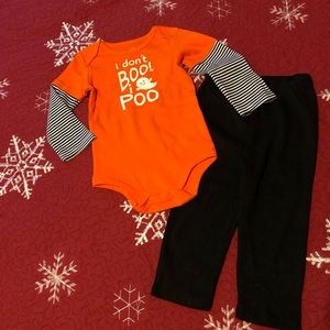 Halloween outfit. 24 Month set.